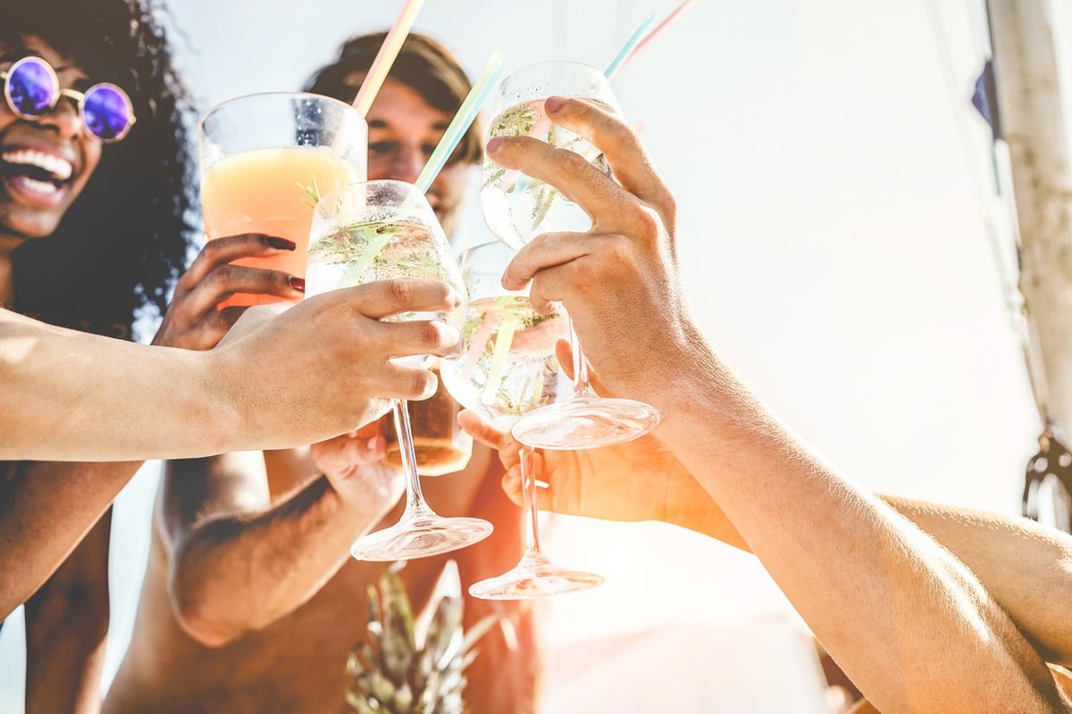 The hidden health dangers of drinking alcohol in the sun as heatwave strikes Europe