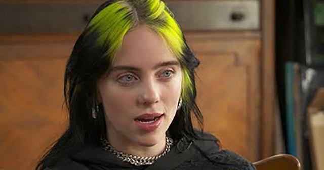 Billie Eilish: "Nobody that knows me thinks I'm a dark person"