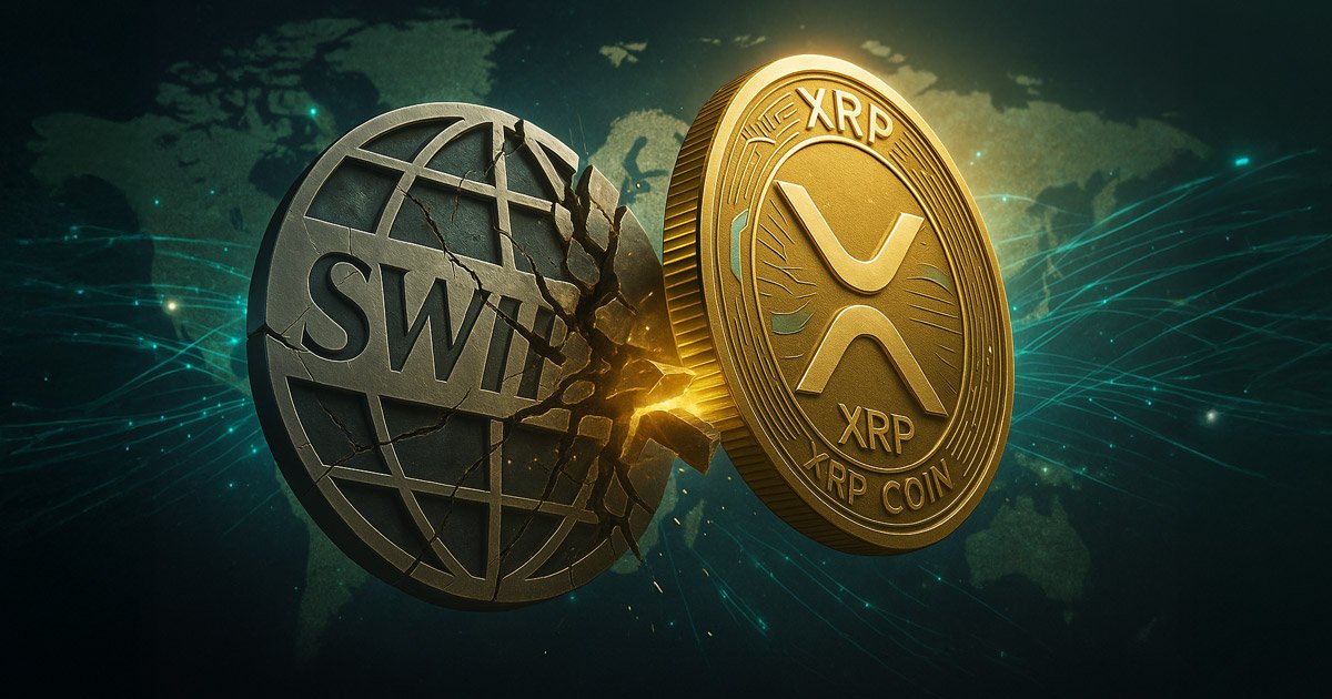 Ripple CEO Brad Garlinghouse sees XRP capturing 14% of SWIFT's market in five years