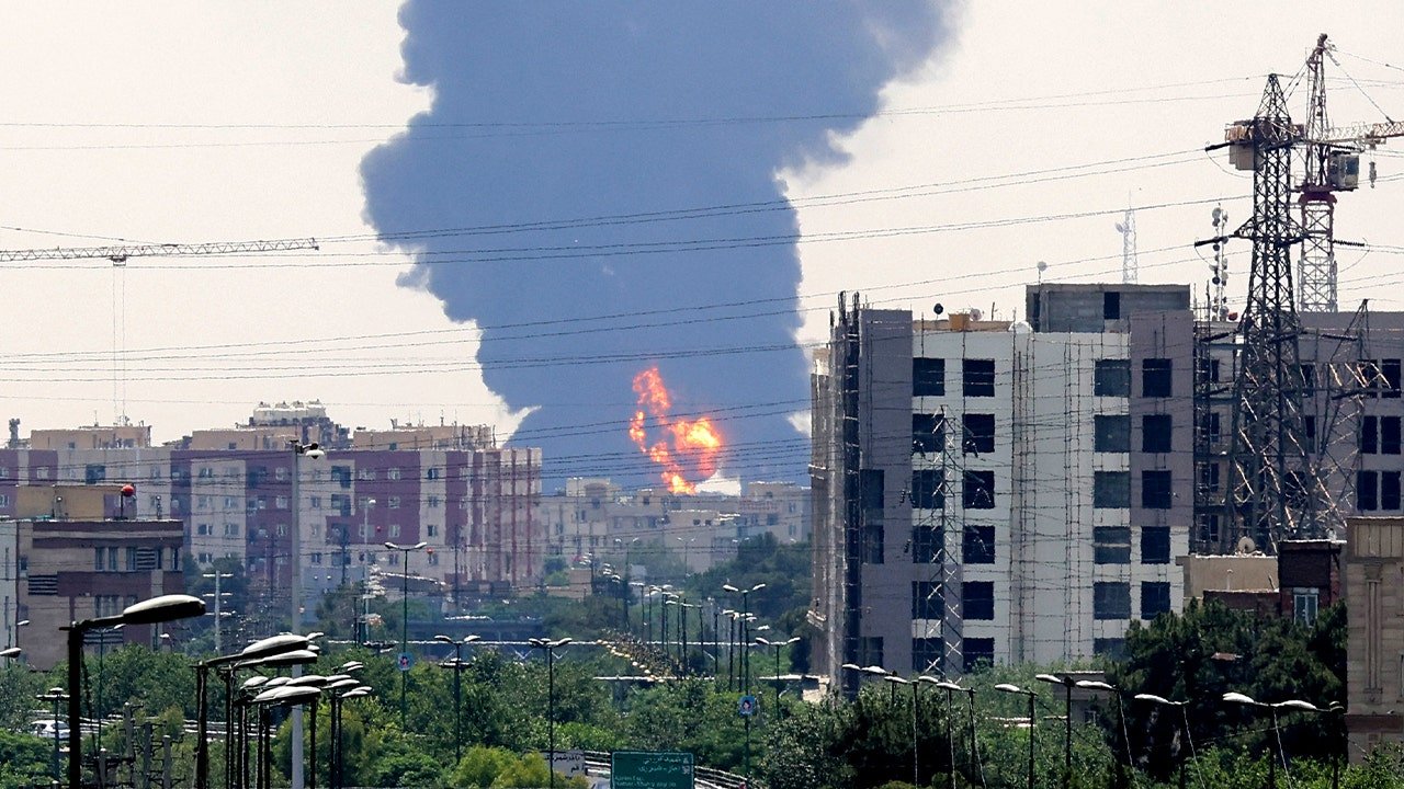 Israel kills Iran's wartime chief of staff Ali Shamdani in Tehran strike
