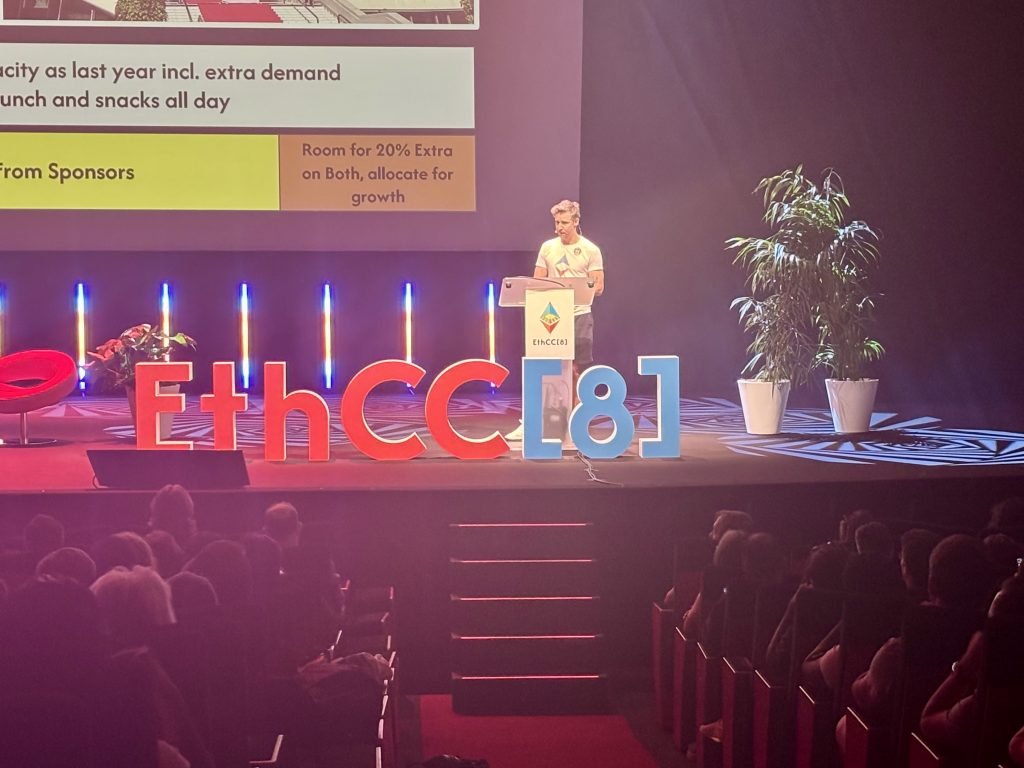 EthCC 8, Day One: A Strong Start to Europe’s Leading Ethereum Event in Cannes, France