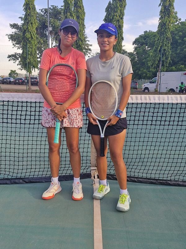 Pak-India doubles pair light up ITF event in Nigeria