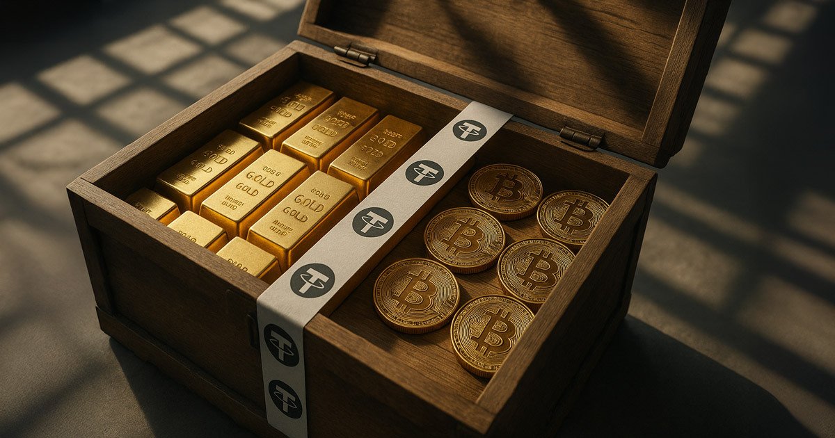 Tether amplifies gold strategy with around $90 million stake in Elemental Altus