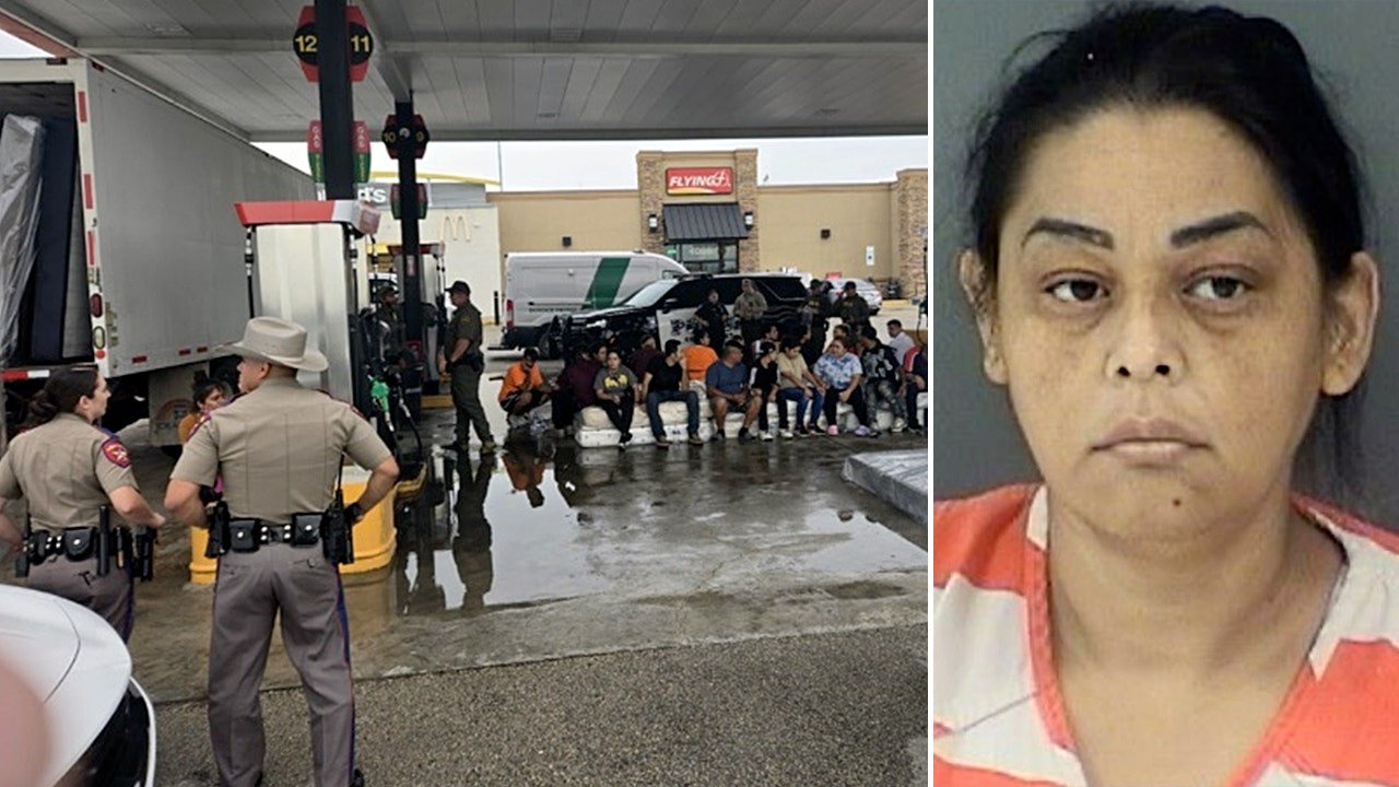 Illegal aliens hidden behind mattresses in box truck leads to human smuggling charges for driver