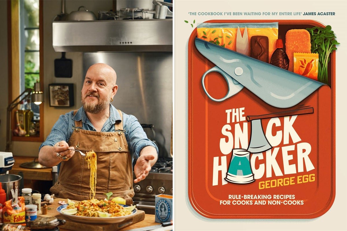 George Egg, the Snack Hacker: I had an urge to perform in front of the camera