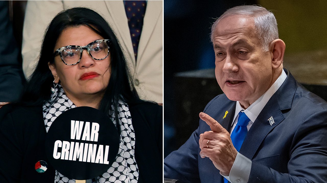 Squad Democrats warn US will be 'dragged into war' after Israel hits Iran
