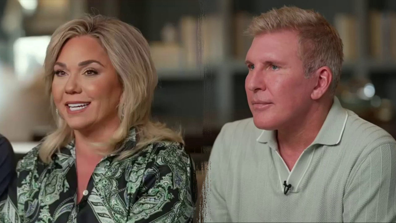 Todd and Julie Chrisley detail moment they learned of Trump's pardon