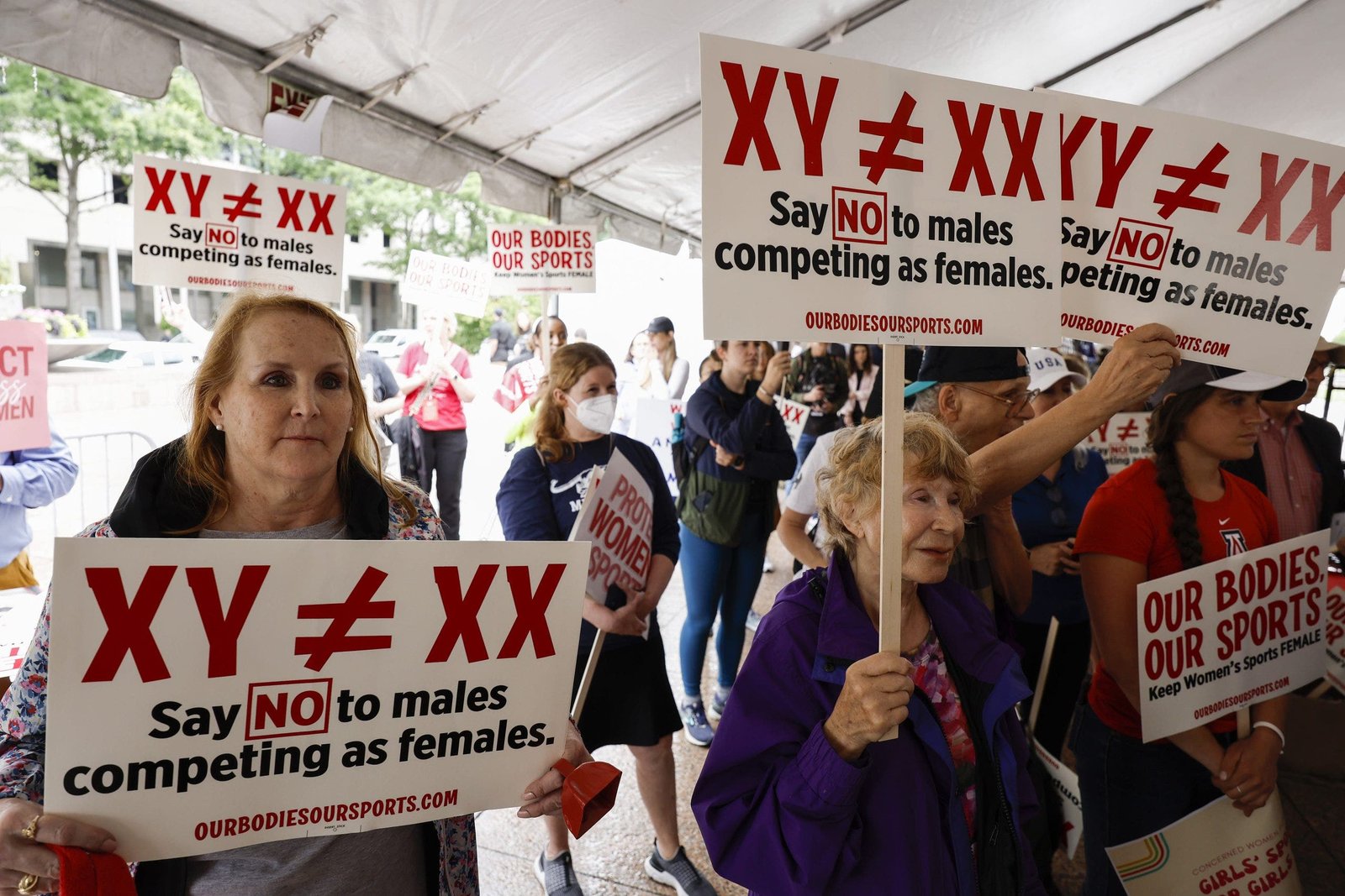 Education Dept declares June as 'Title IX Month' amid transgender athlete debates