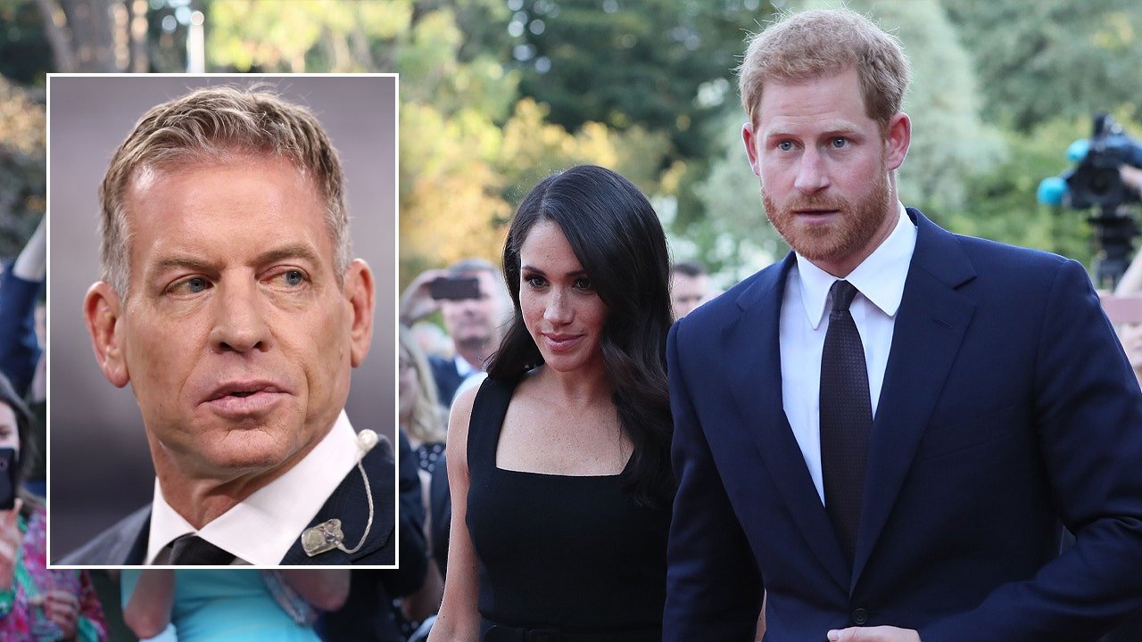 NFL legend Troy Aikman discusses royal neighbors in celebrity-filled Montecito