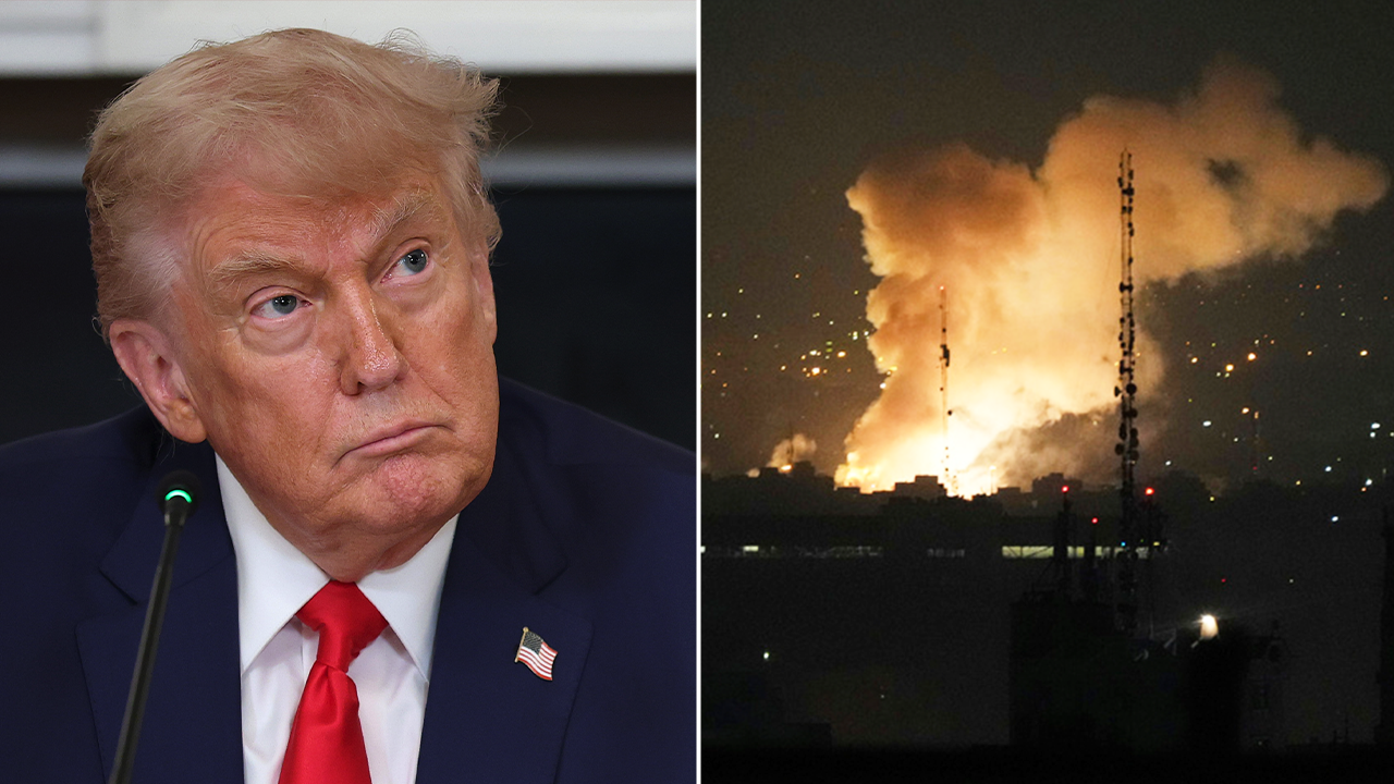 Trump knew of Israel's strikes on Iran before they happened