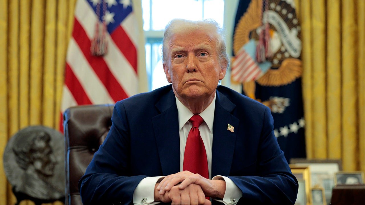 Trump touts 'tremendous success' achieving global peace through strength