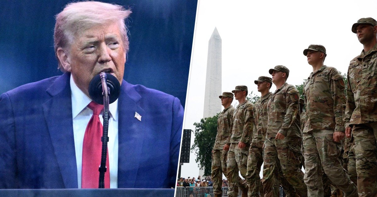 Watch highlights from the Army’s 250th anniversary in under 3 minutes