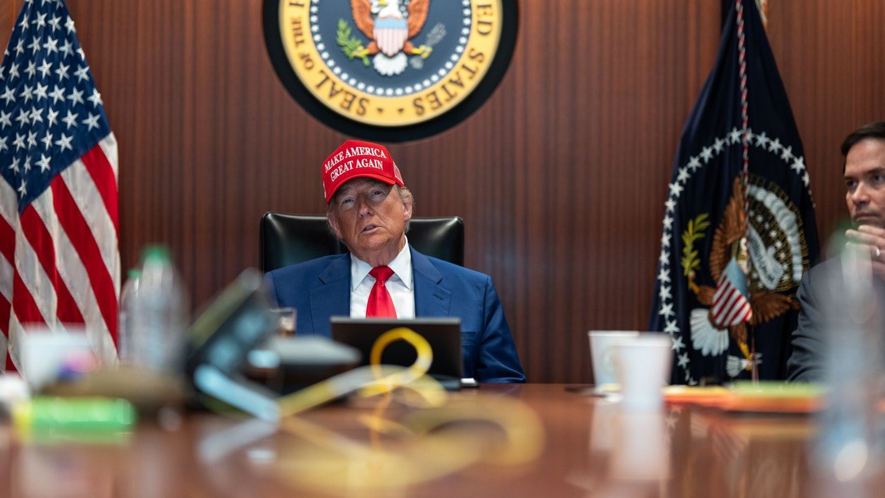 Trump holds multiple Situation Room meetings on Iran-Israel conflict