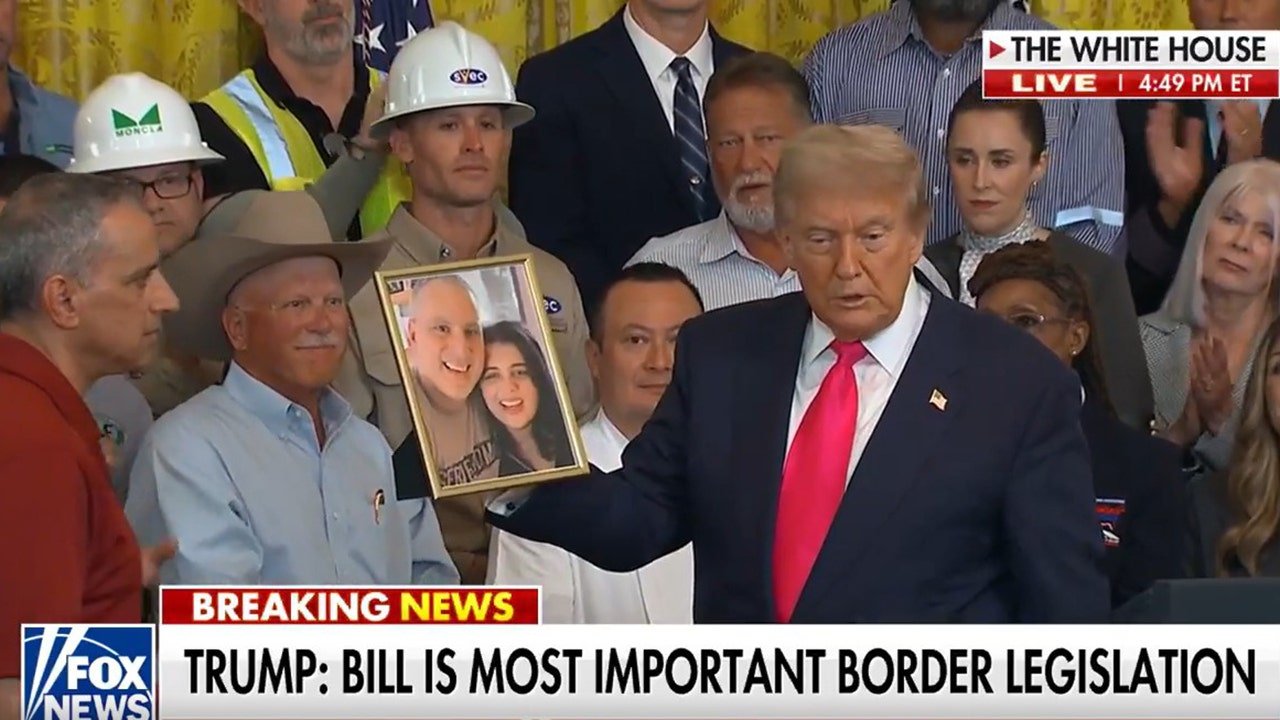 Angel relatives join Trump in urging Congress to pass 'big, beautiful bill'