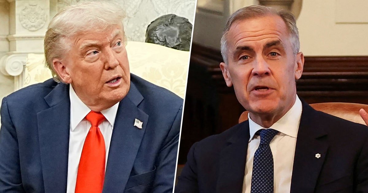 Trump meets with Canadian prime minister at G7 summit