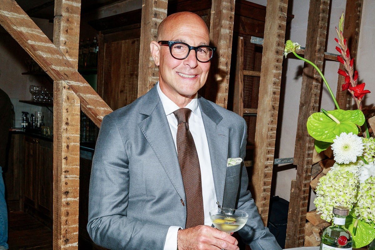 Stanley Tucci’s freezer martini recipe to try for World Martini Day