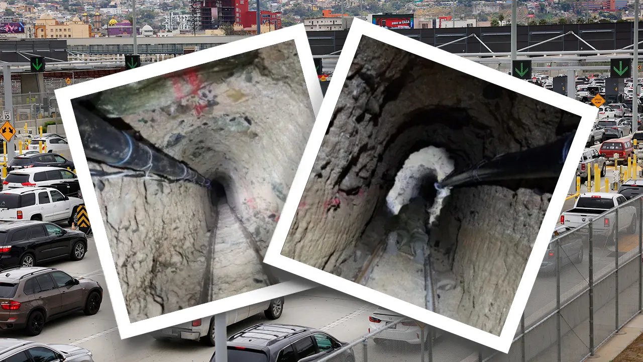 Border Patrol finds 'sophisticated' drug tunnel between Tijuana and San Diego