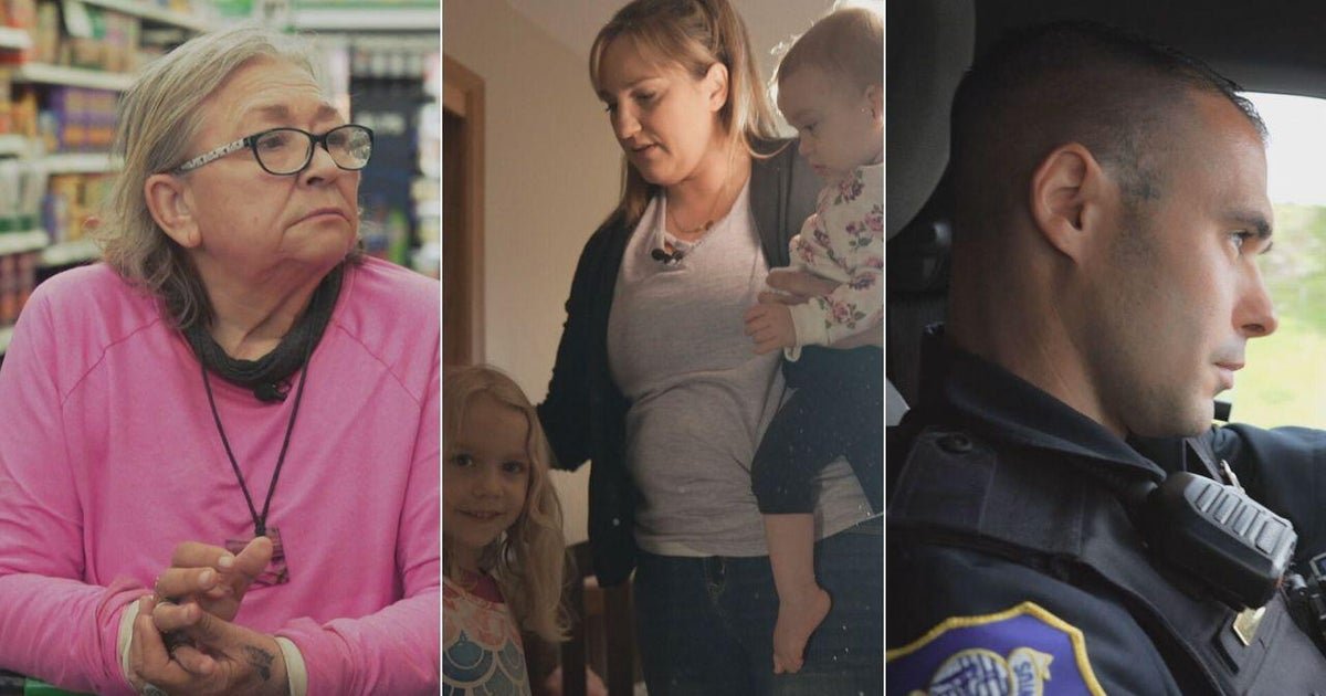 Americans grapple with affordability crisis: "Hard for me just to survive"
