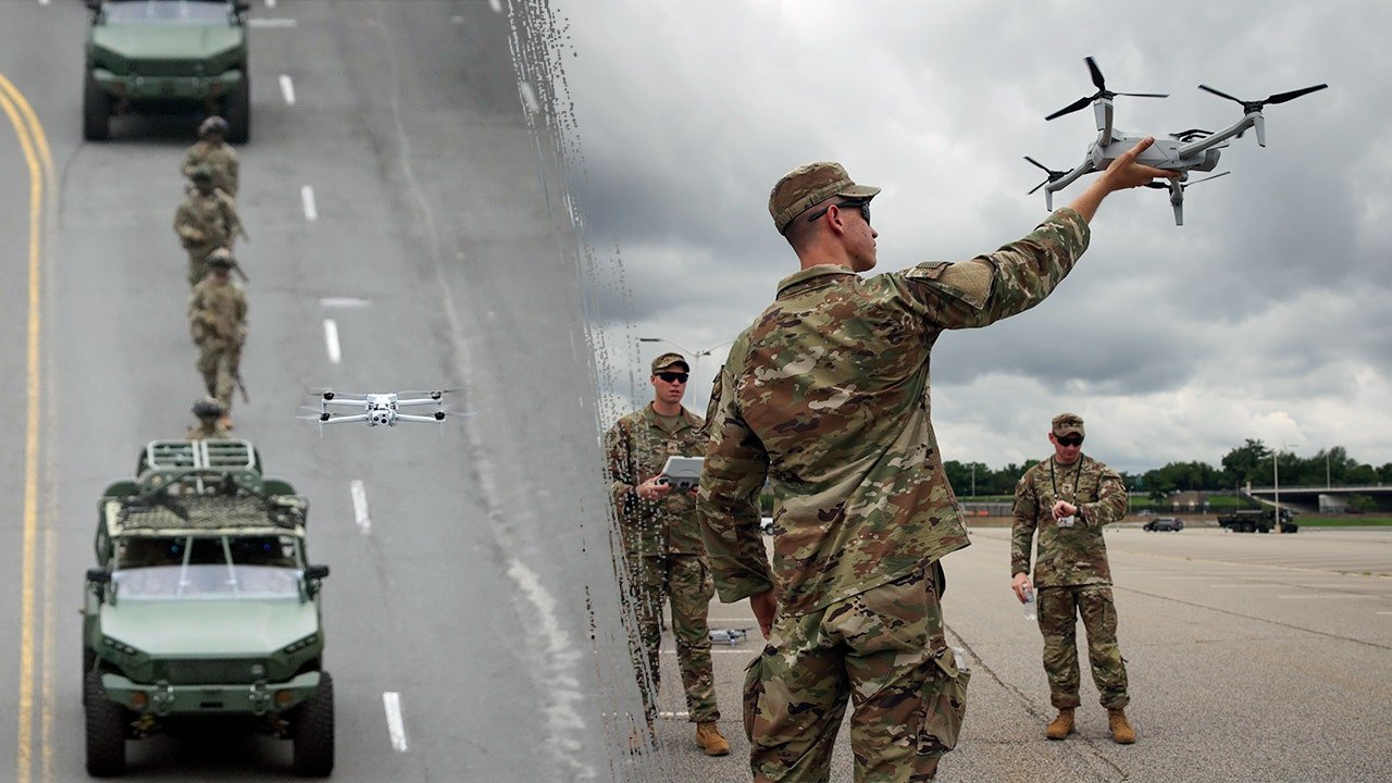 Army expert builds cheaper military drones as global tensions rise
