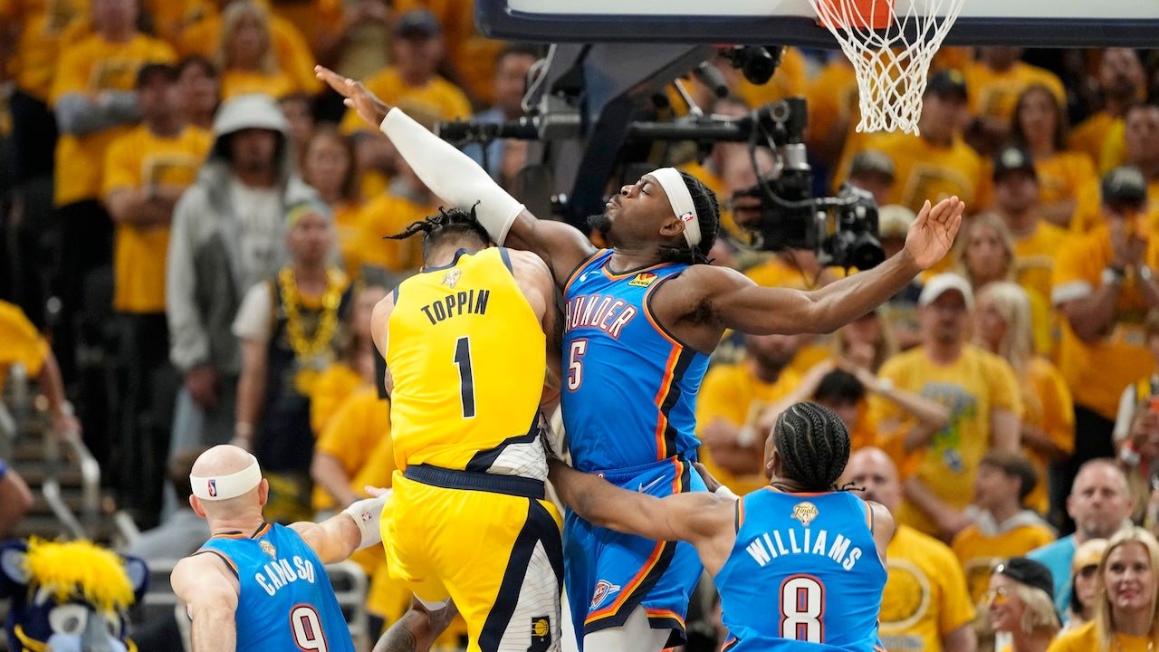 NBA Finals: Thunder beat Pacers in Game 4 of NBA Finals to even series