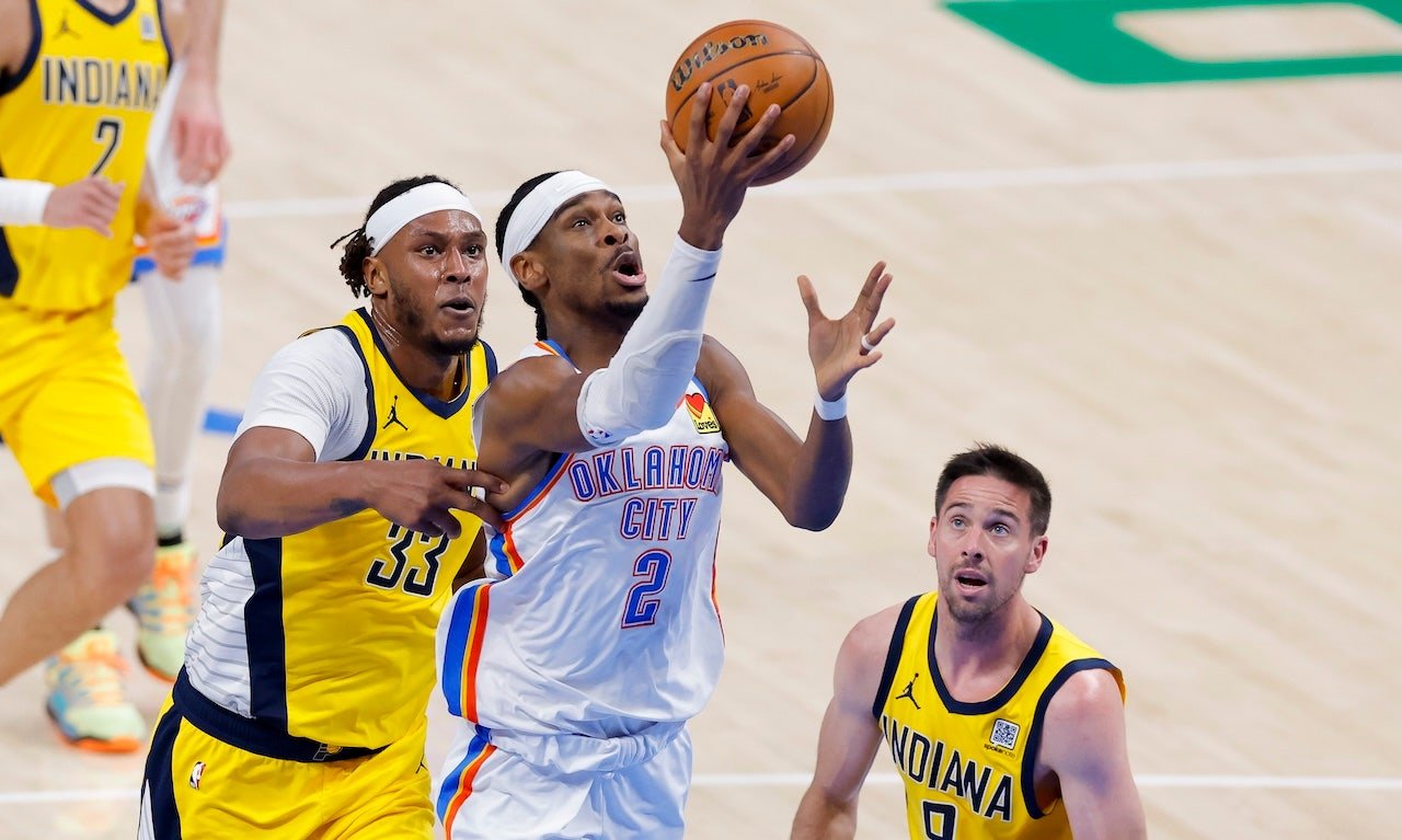 Thunder beat Pacers in Game 5 of NBA Finals, on bring of first championship