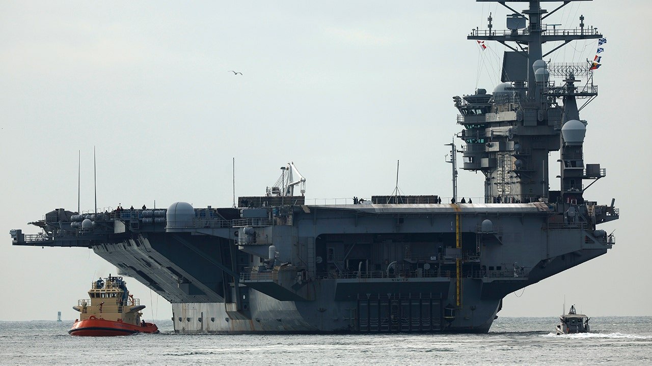 U.S. redirects USS Nimitz to Middle East as Israel-Iran conflict intensifies