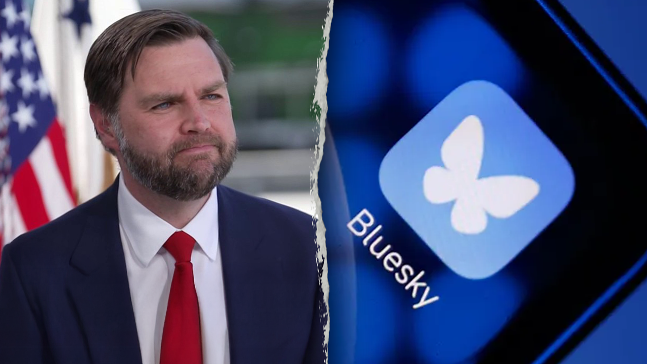 Vice President JD Vance quickly suspended, then restored on liberal X competitor