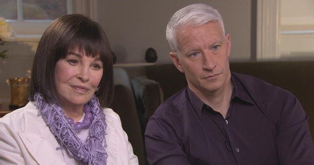 Anderson Cooper and Gloria Vanderbilt share their bond