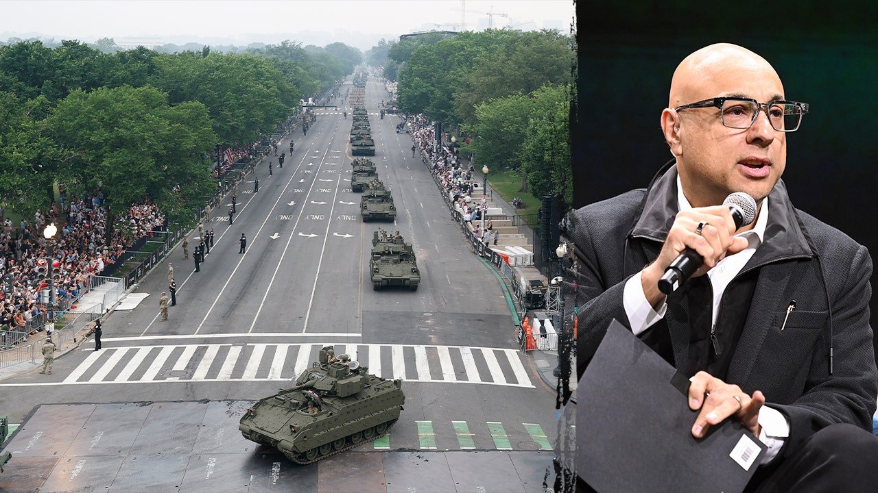 MSNBC hosts highlight lack of 'dark energy' at Army's 250th celebration