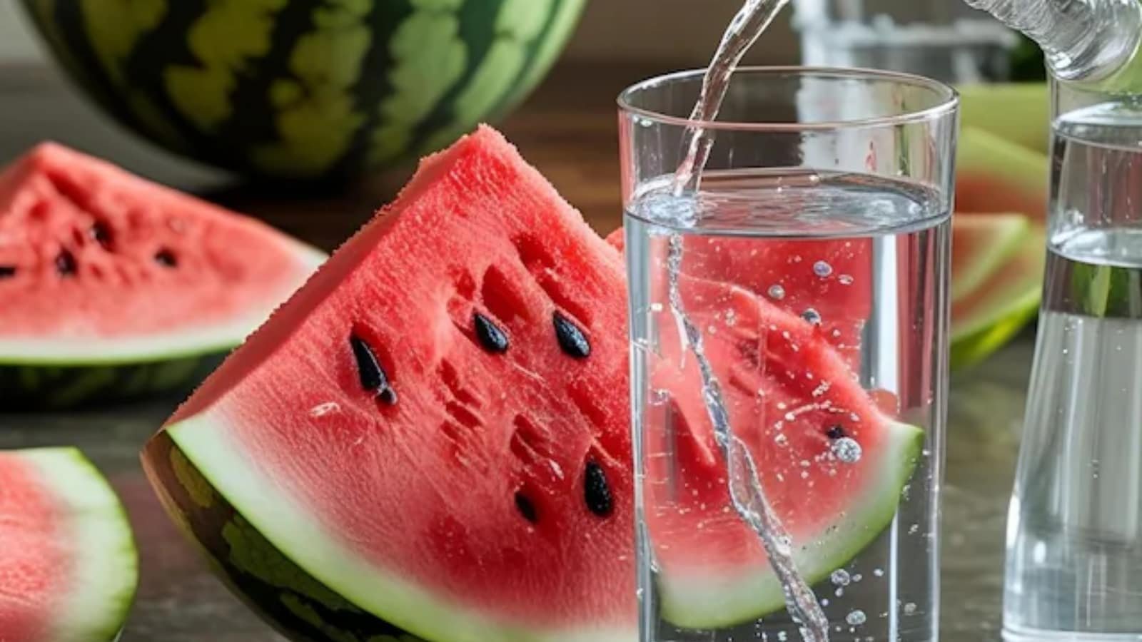 Is Watermelon + Water A Bad Combo? Here's The Truth About The Risk