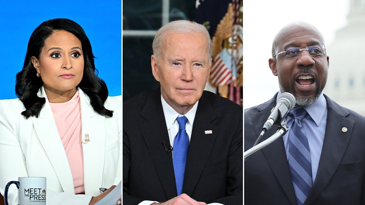 Warnock dodges question on whether Biden should have dropped out sooner