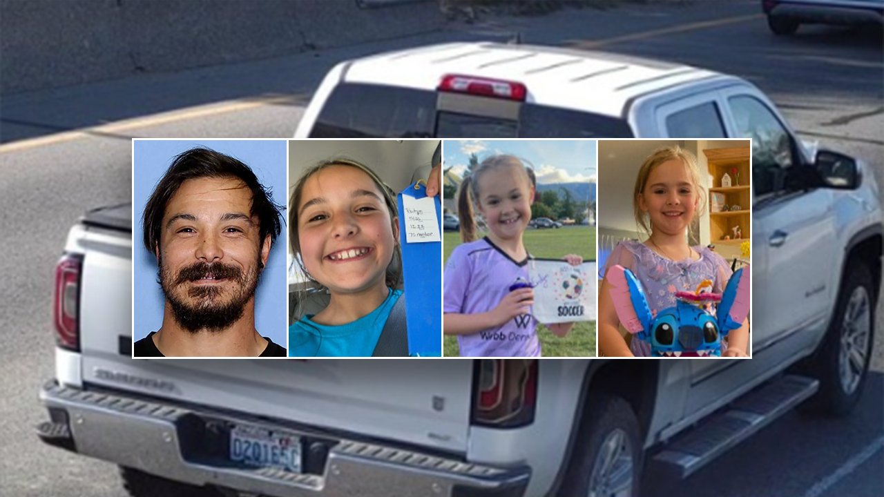 Washington state father wanted for murder after 3 girls found dead