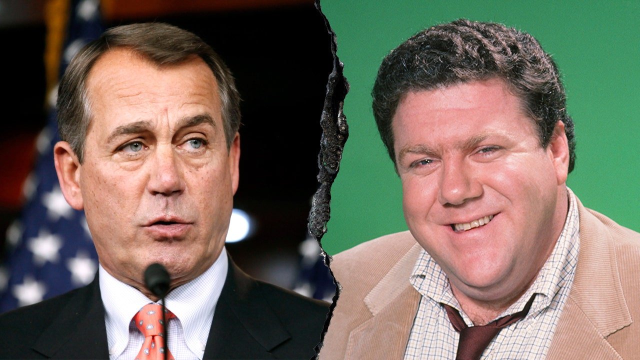 George Wendt, Norm from 'Cheers,' once mistakenly accused John Boehner on TV