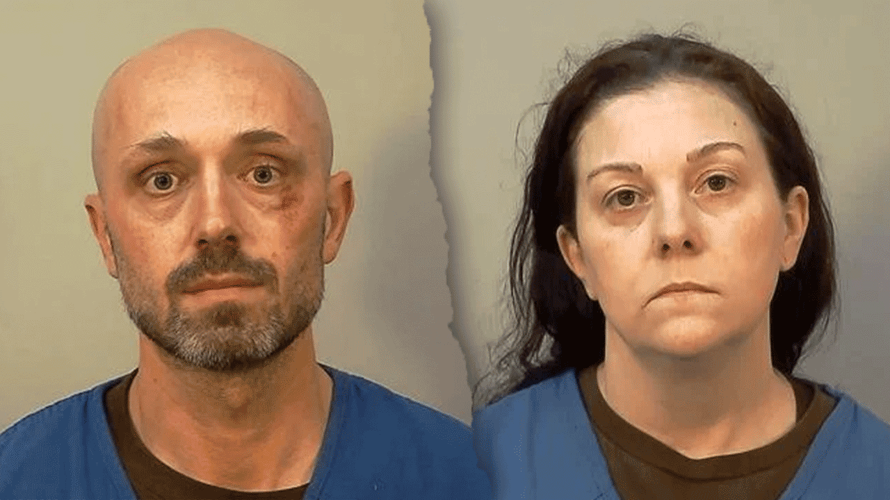 Paul Van Duyne and Andrea Whitaker mugshots