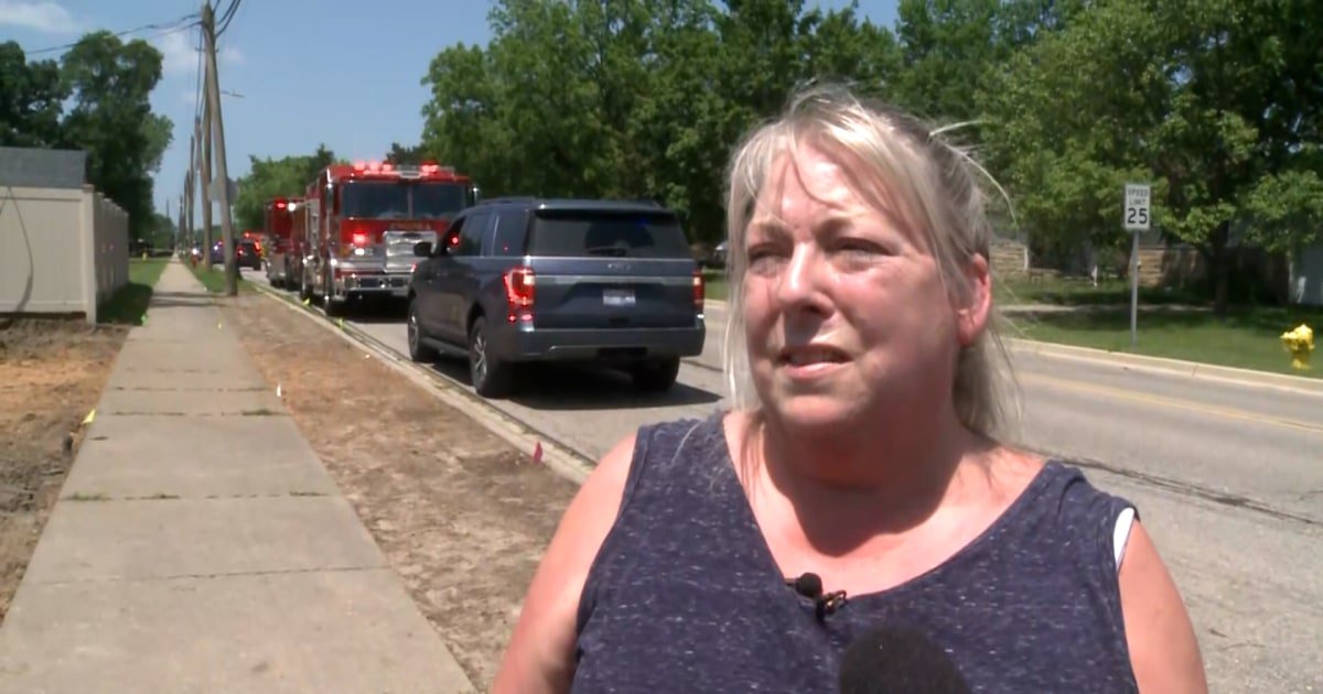 Michigan church shooting witness describes hearing gunshots