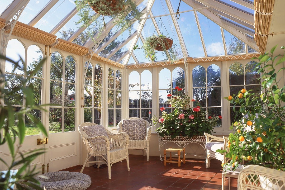 How to spruce up your conservatory to make the most of the summer sun