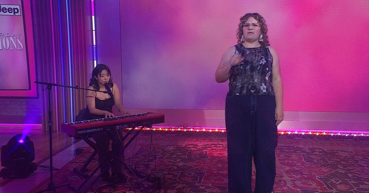 Saturday Sessions: Billianne performs "Crush"