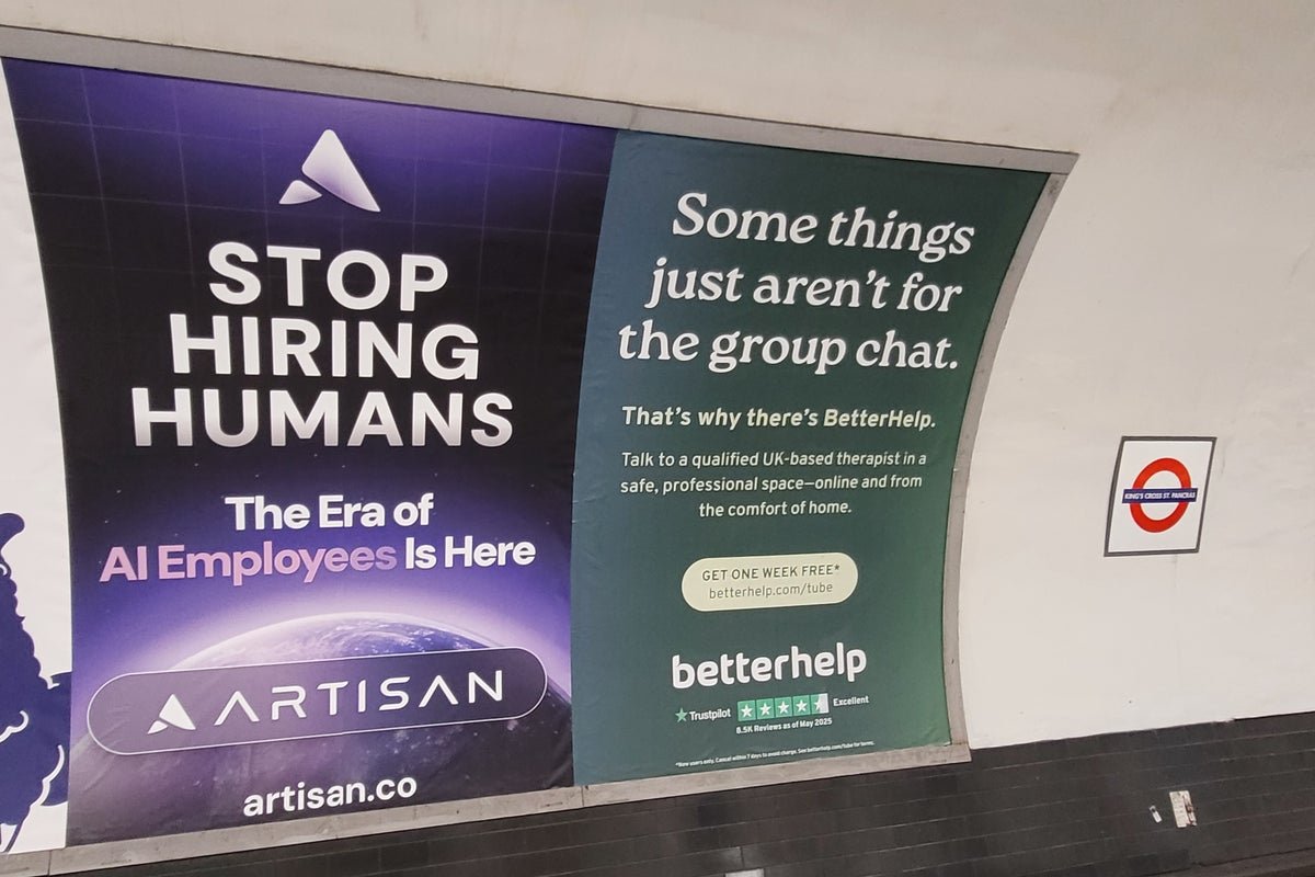 Why the adverts trolling us about AI stealing our jobs hit too close to home