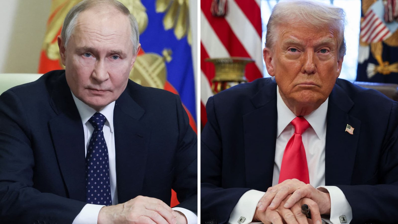 Trump to speak with Putin after U.S. pauses some weapons shipments to Ukraine