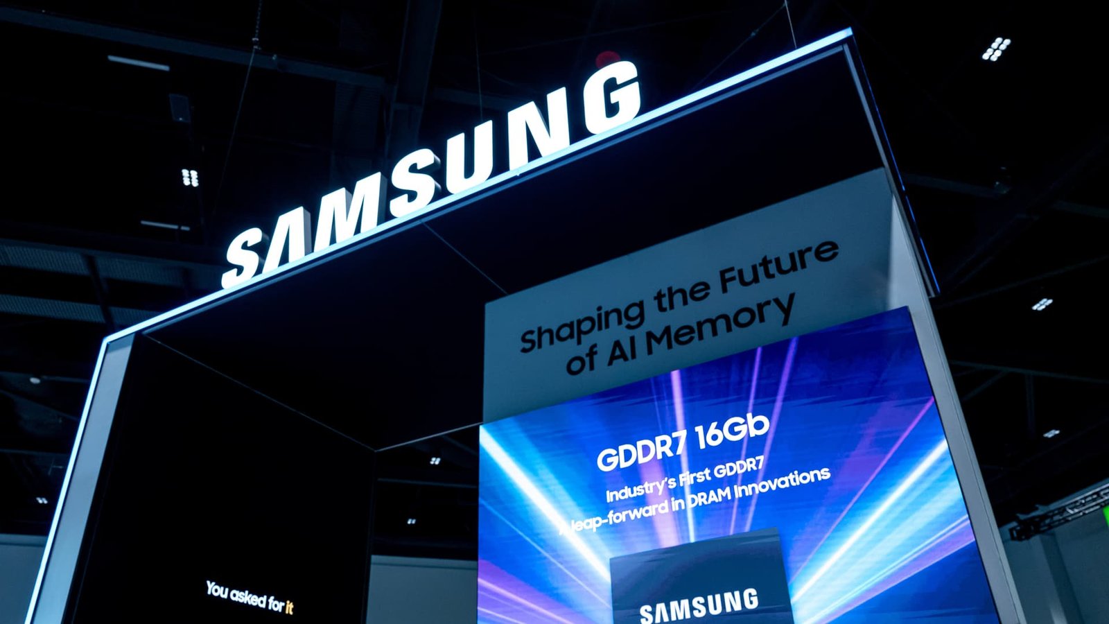 Samsung expects second-quarter profits to more than halve as it struggles to capture AI demand