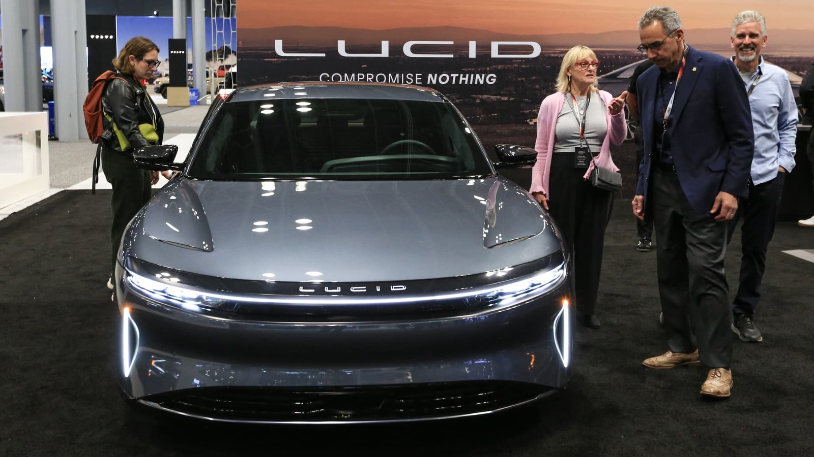 EV maker Lucid's quarterly deliveries rise but miss estimates
