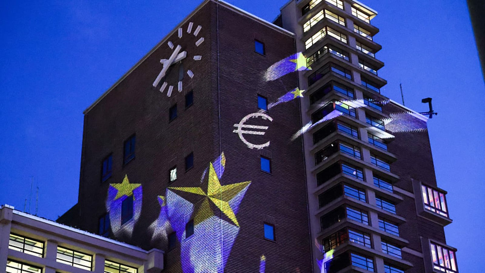 Euro zone inflation edges higher, hitting ECB's 2% target in June