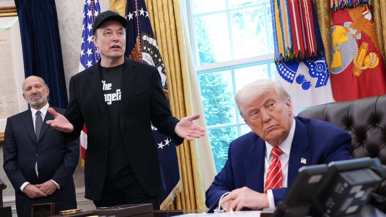 Trump takes aim at Elon Musk for forming a new political party