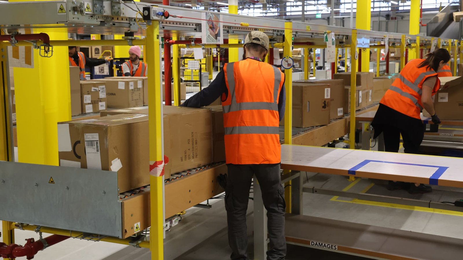 Amazon deploys its 1 millionth robot in a sign of more job automation