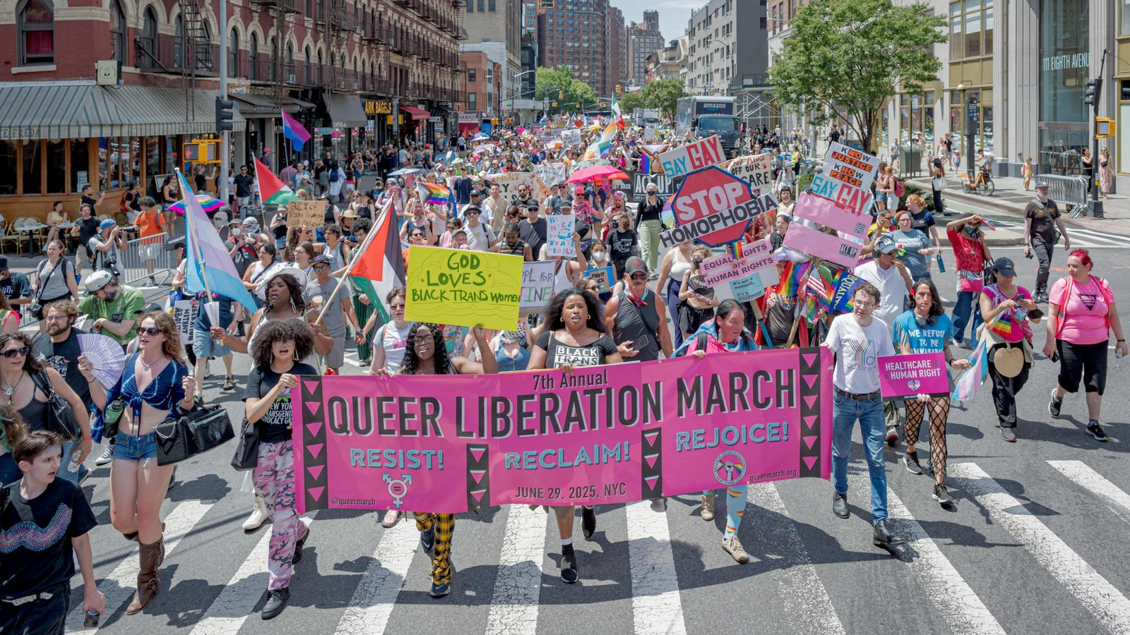 Some international LGBTQ+ travelers pull back on U.S. trips