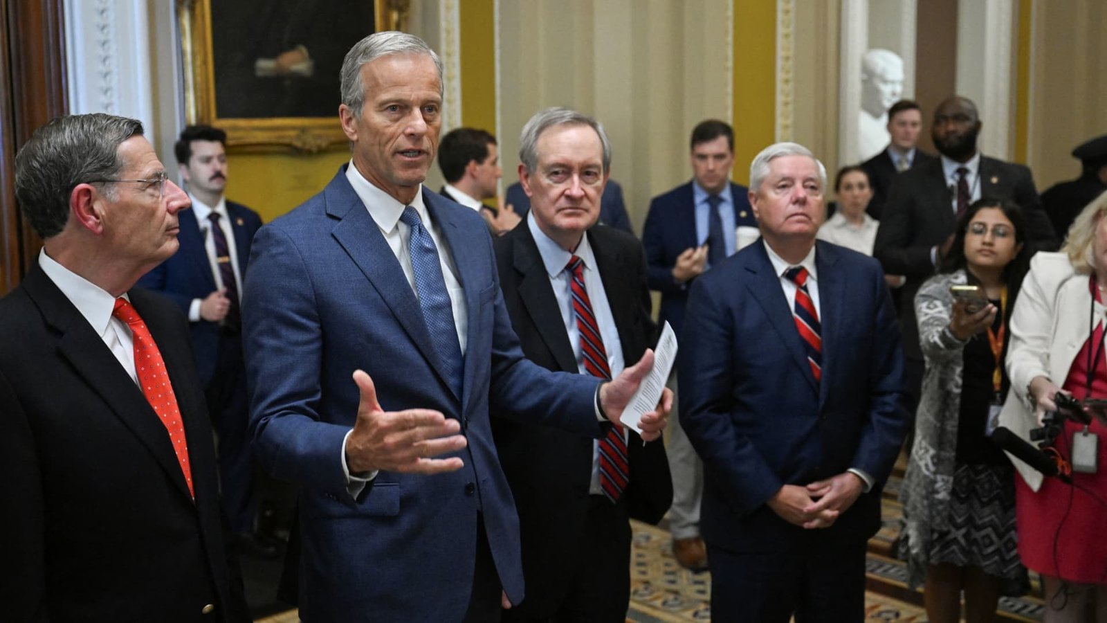 What the Senate Republican 'big beautiful' bill means for your money