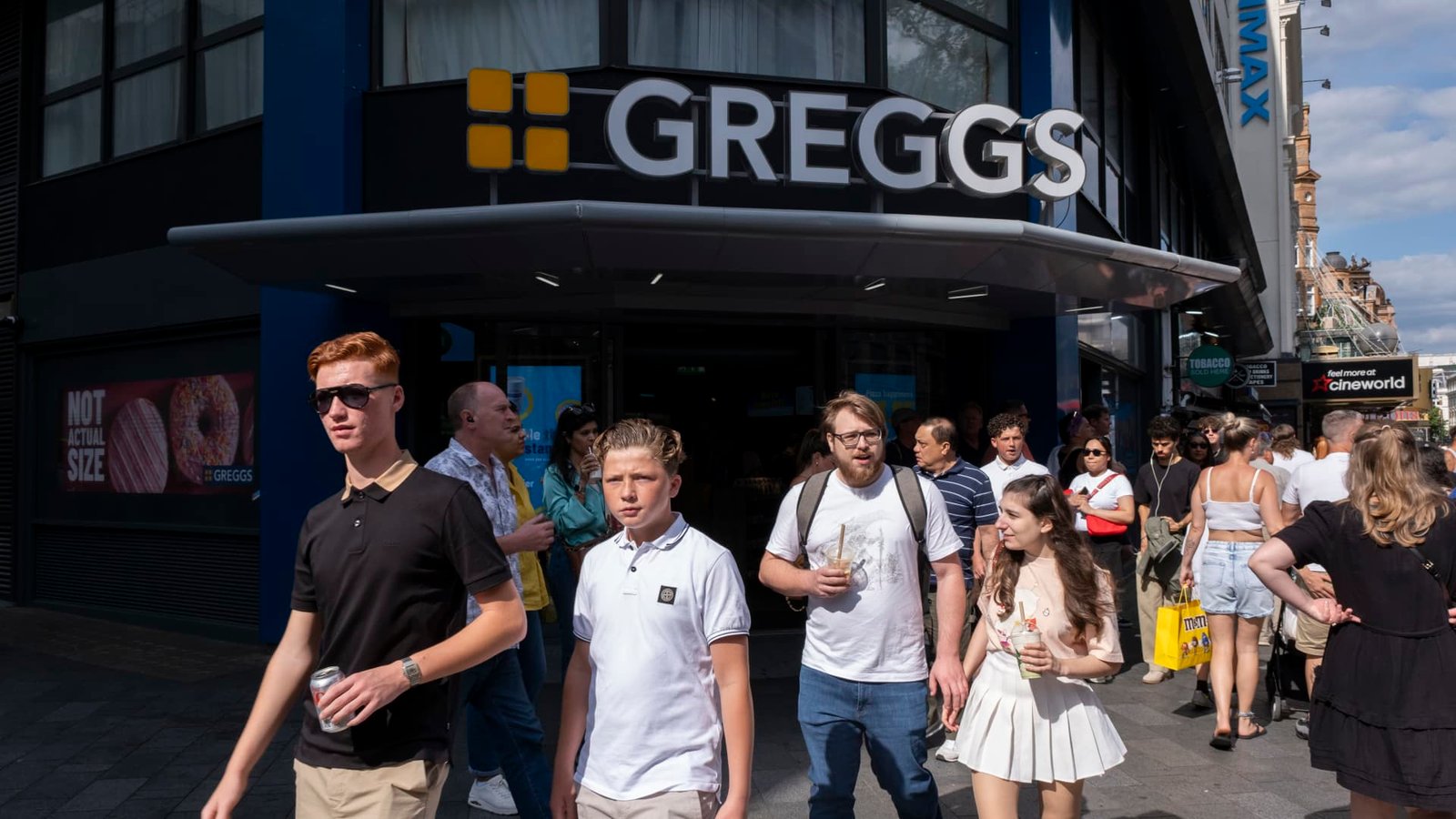 UK sausage roll seller Greggs plunges as heatwave hits sales