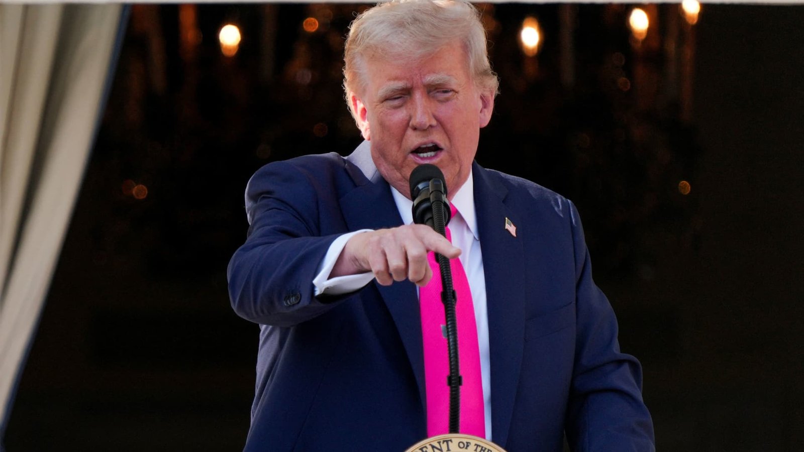 Trump says tariff letters to 12 countries signed, going out Monday