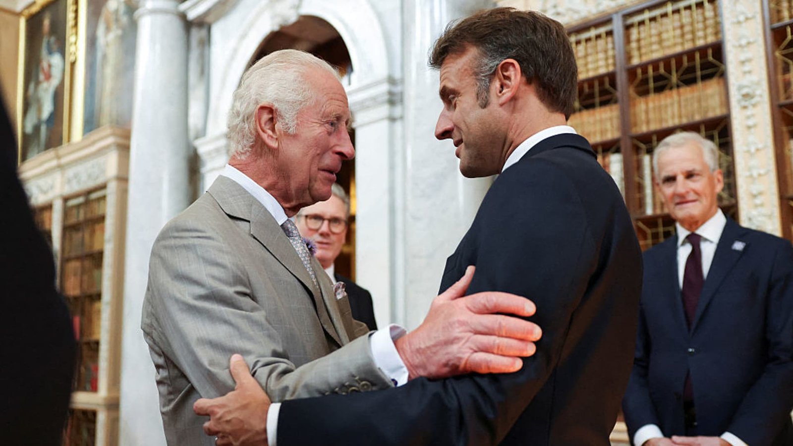 Macron's state visit to the UK overshadowed by Trump's tariff threat