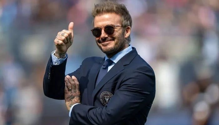 David Beckham remembers 'old pal' amid ongoing family feud